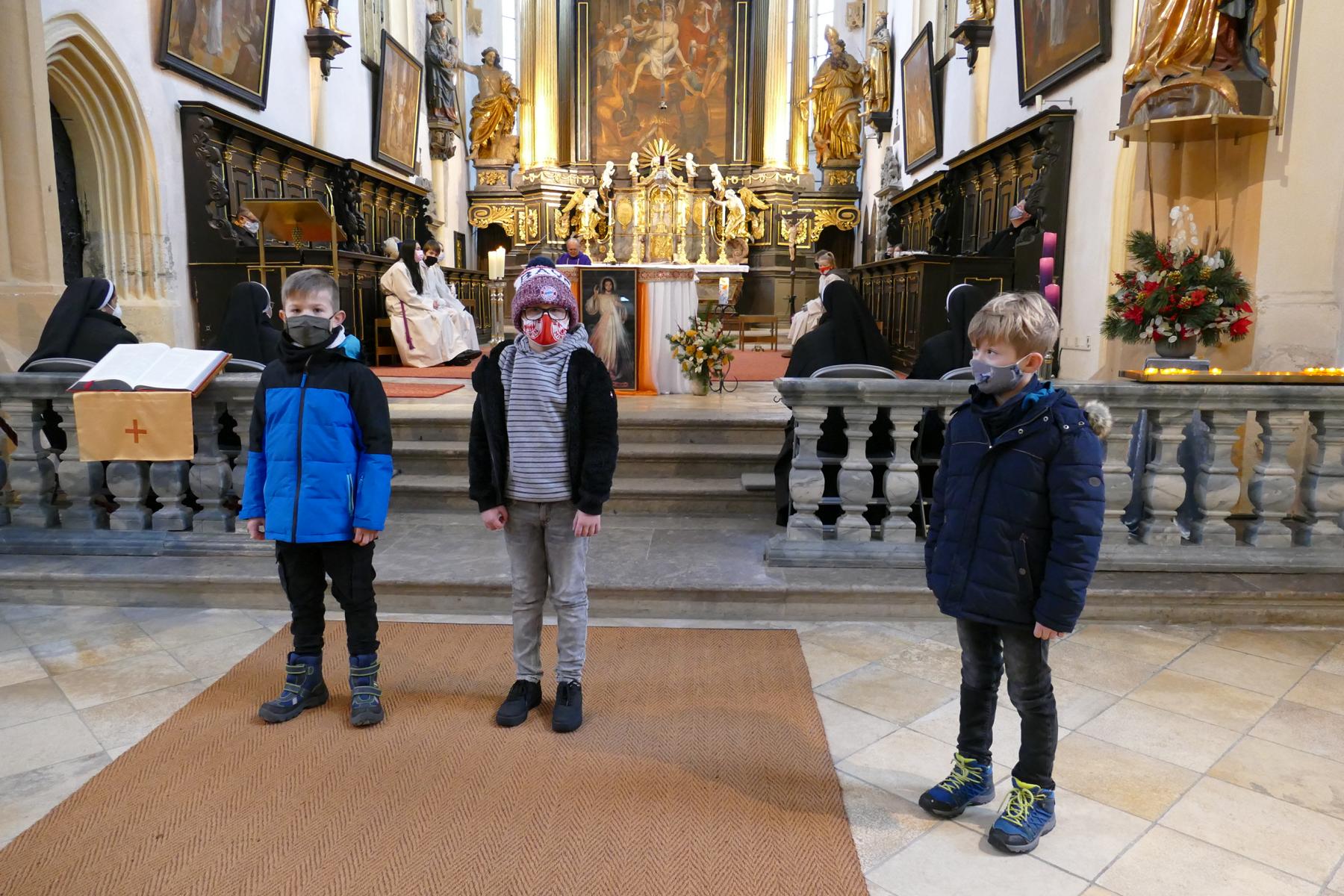 2020 Kommunionkinder 4.Gruppe