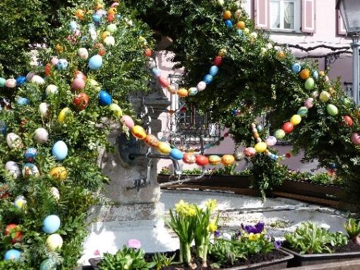2022 Osterbrunnen