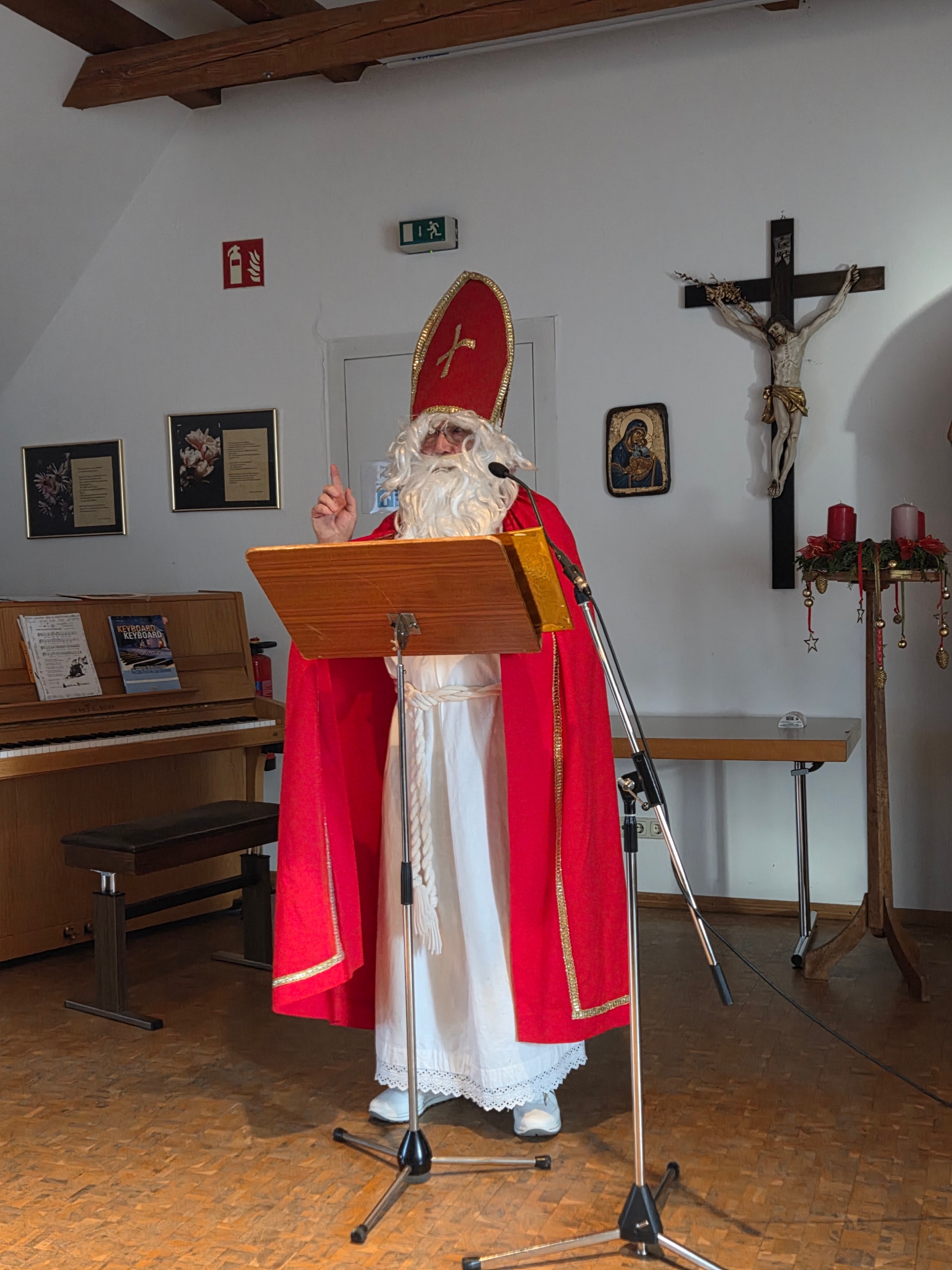 2025 Adventsfeier Seniorenclub