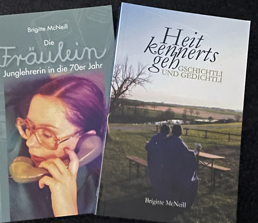 2025 Bücher Brigitte McNeill