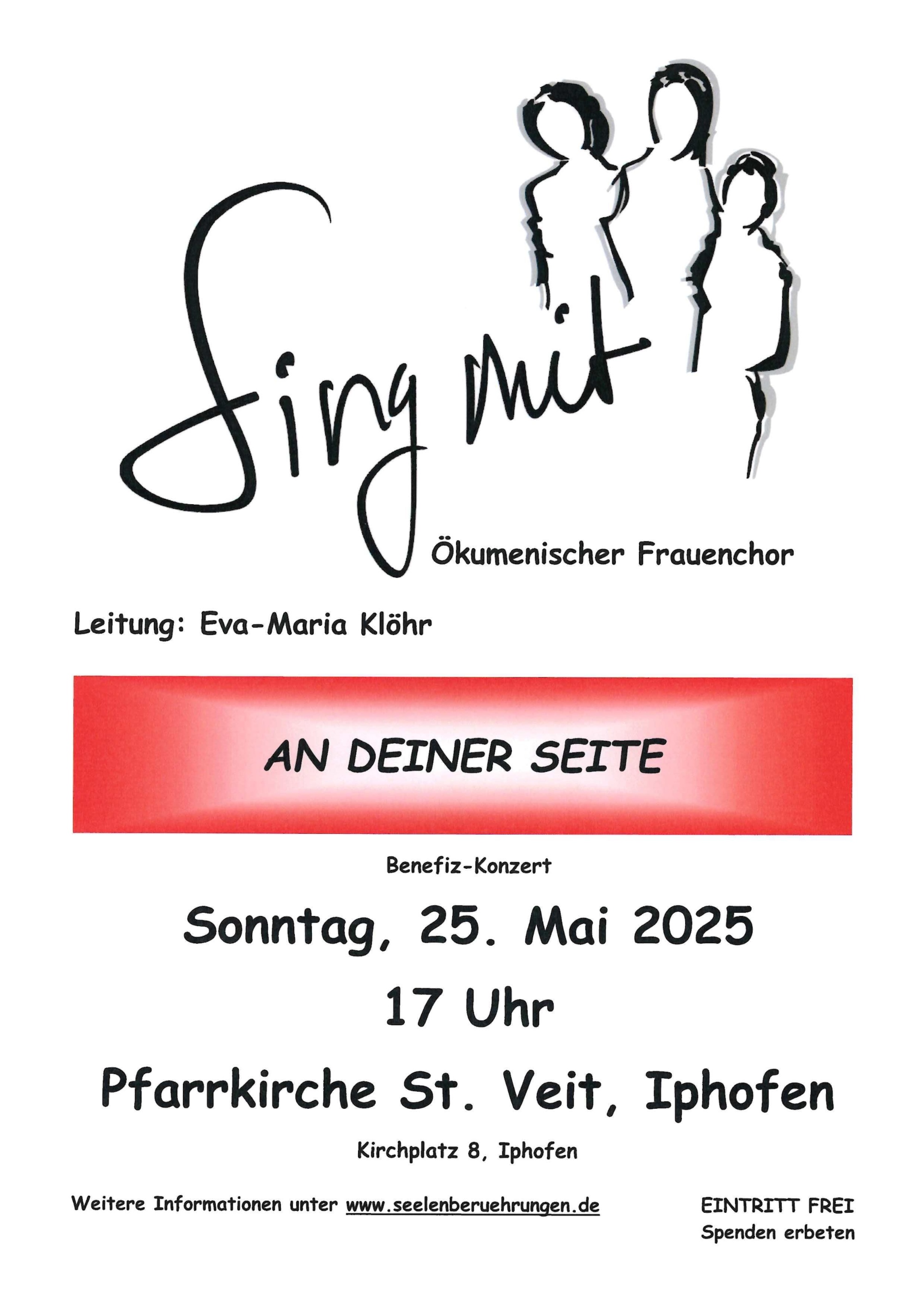 2025 Flyer Benefiz-Konzert