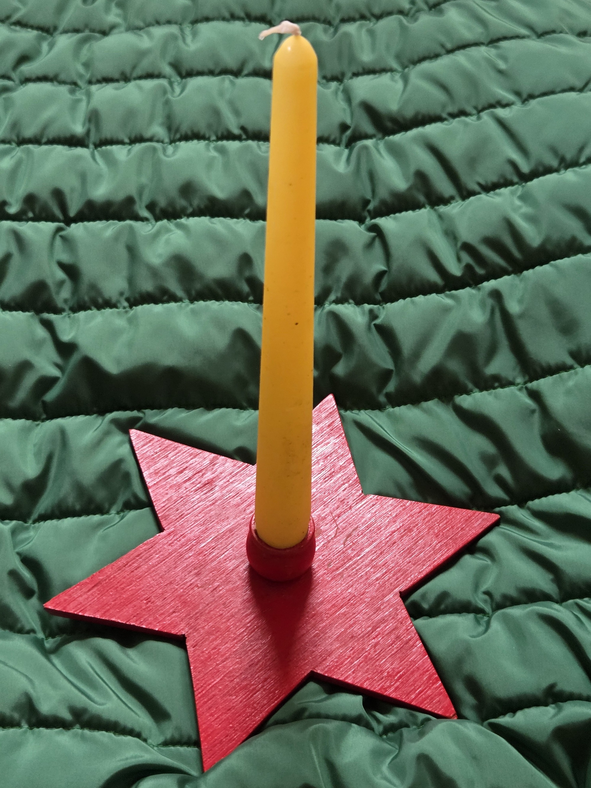2025 Weihnachtskerze