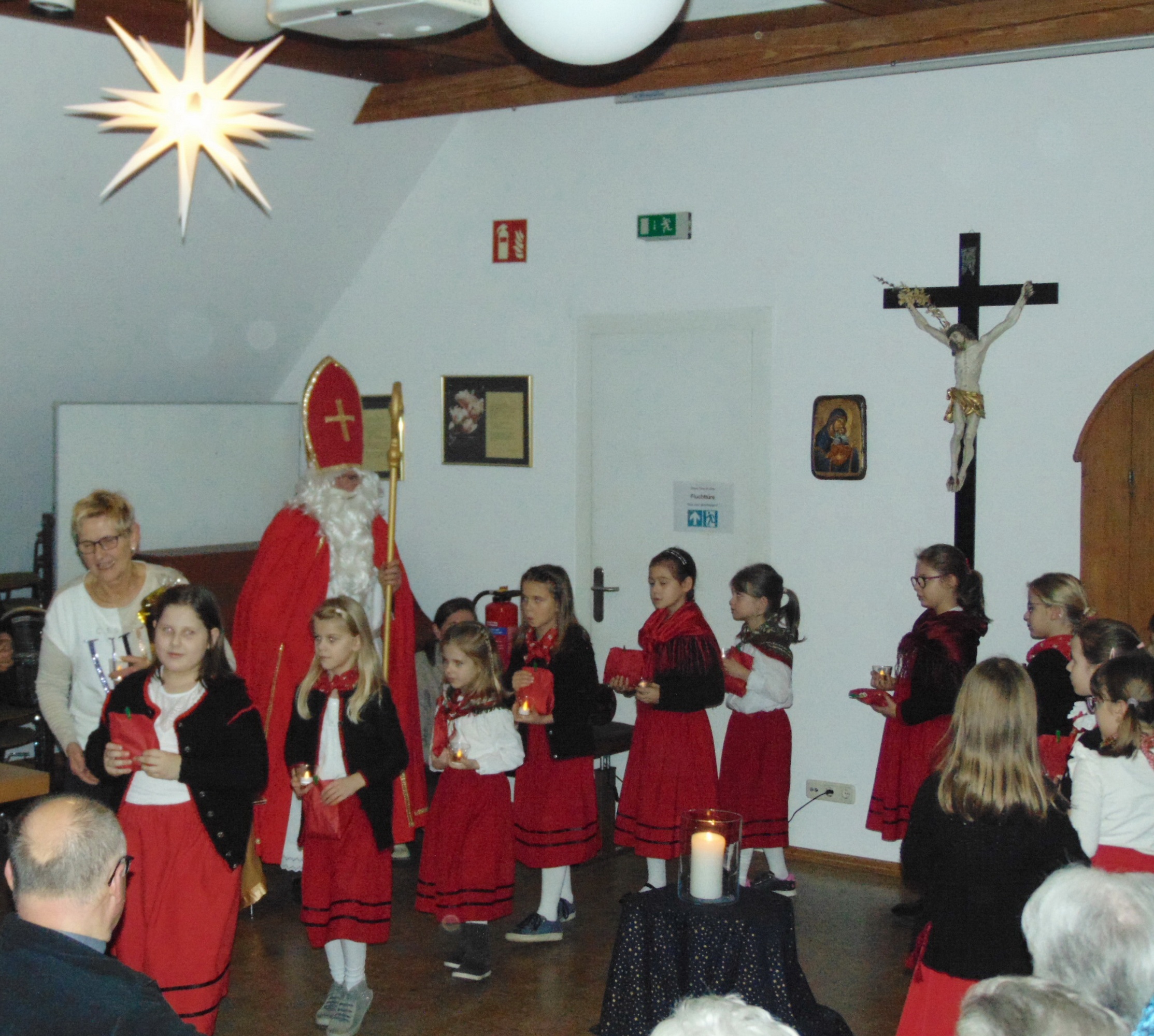 Adventsfeier 2023 des Seniorenclubs