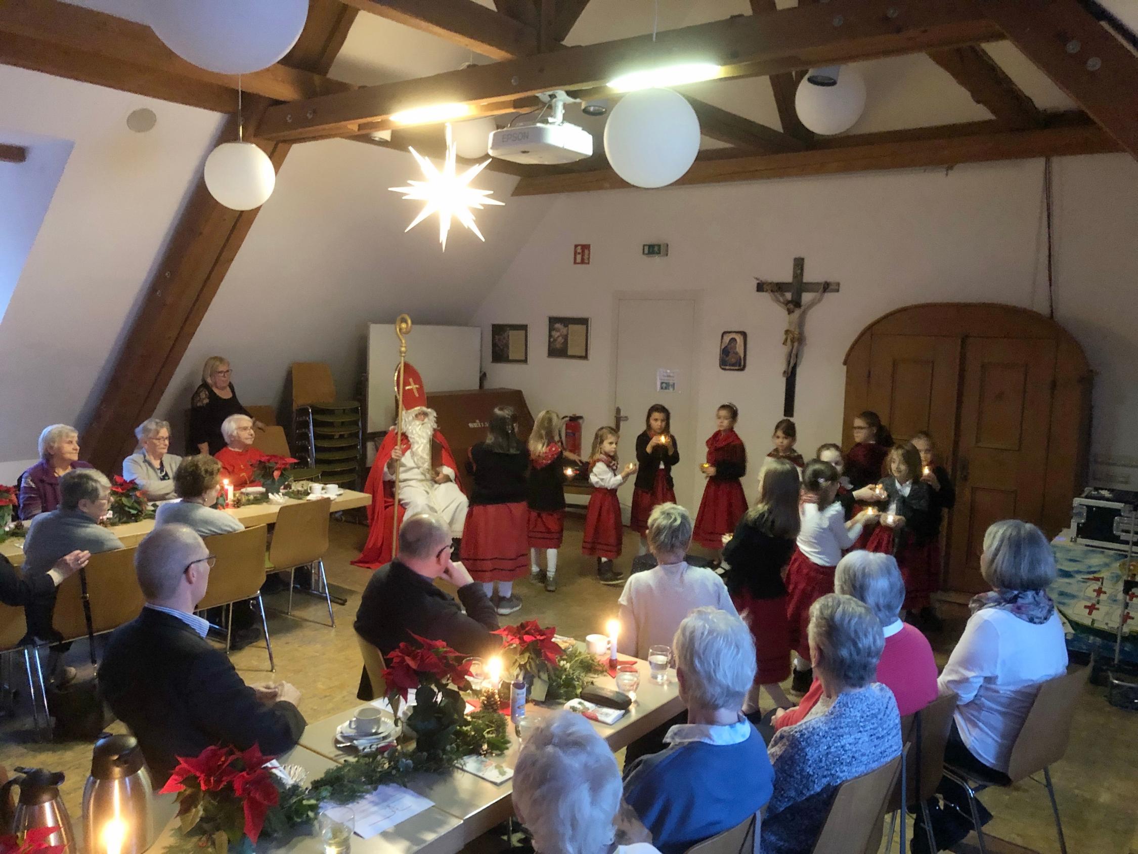 Adventsfeier 2023 des Seniorenclubs