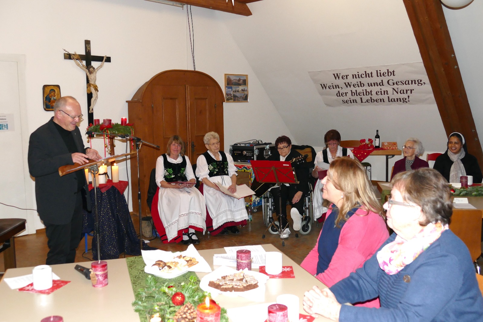 Adventsfeier Frauenbund 2023