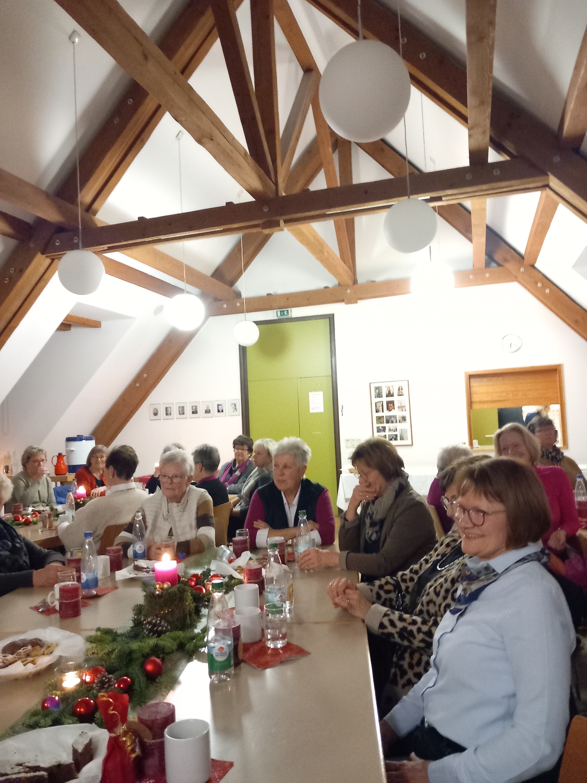 Adventsfeier Frauenbund 2023