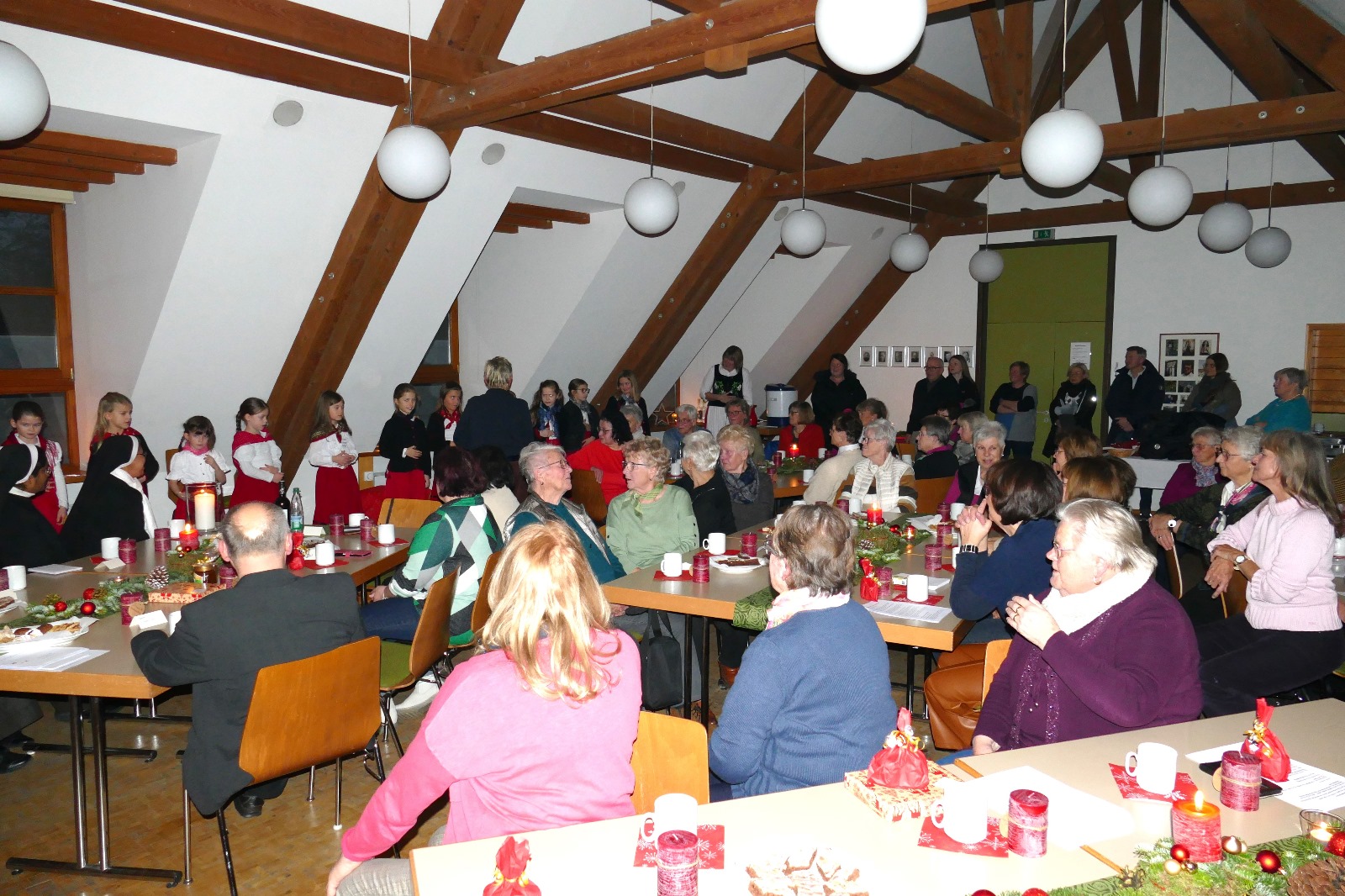 Adventsfeier Frauenbund 2023