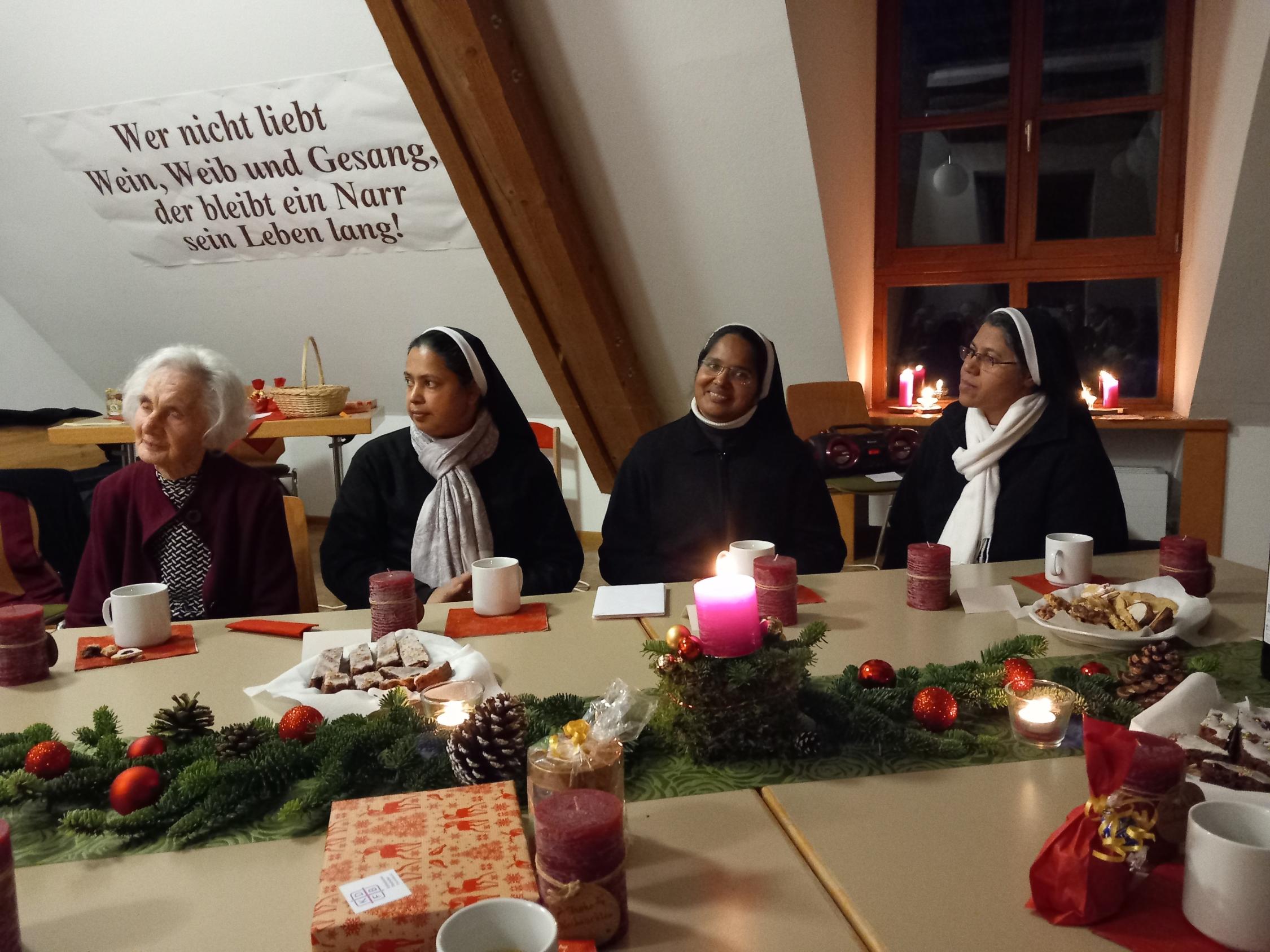 Adventsfeier Frauenbund 2023