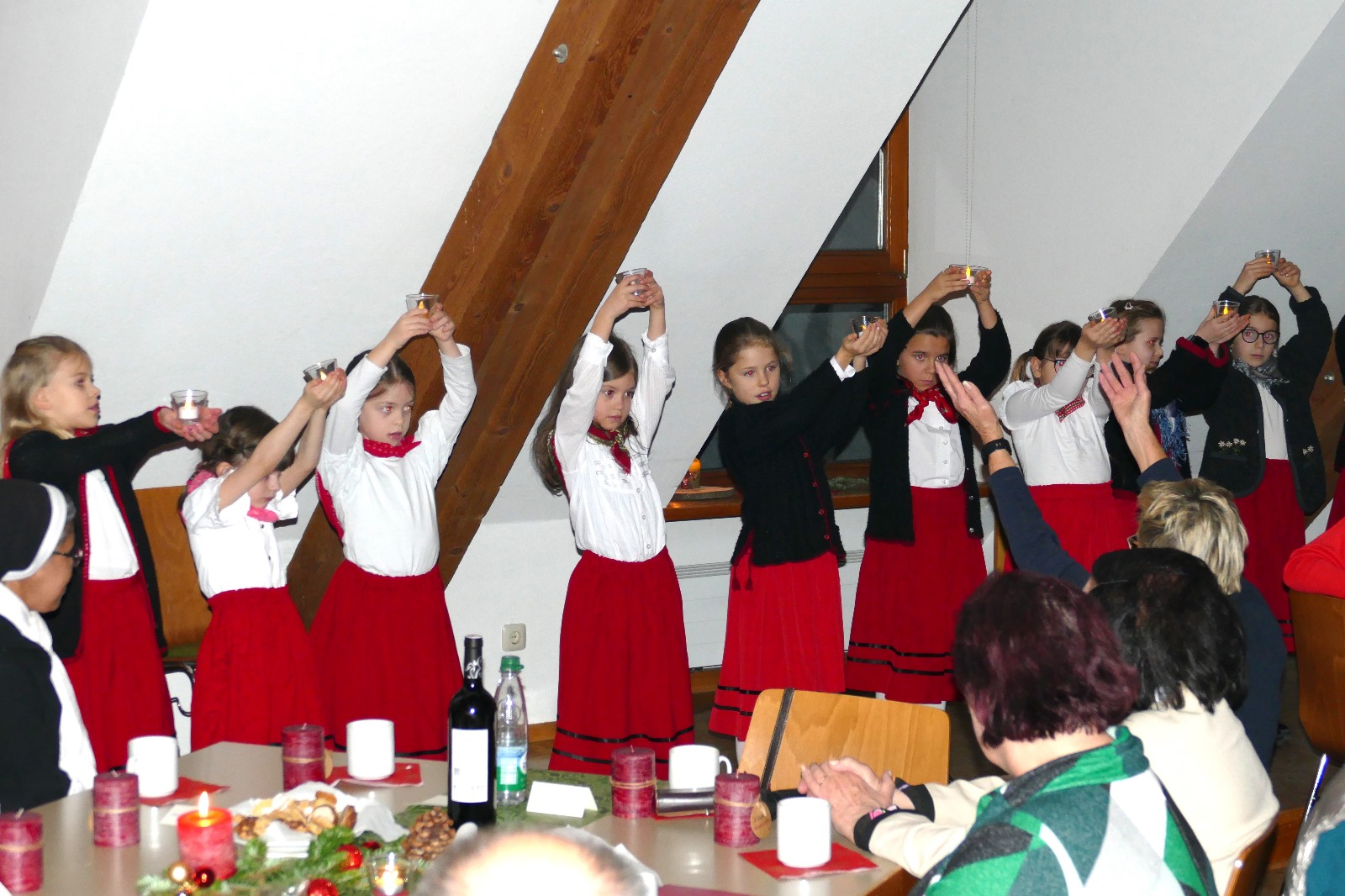 Adventsfeier Frauenbund 2023