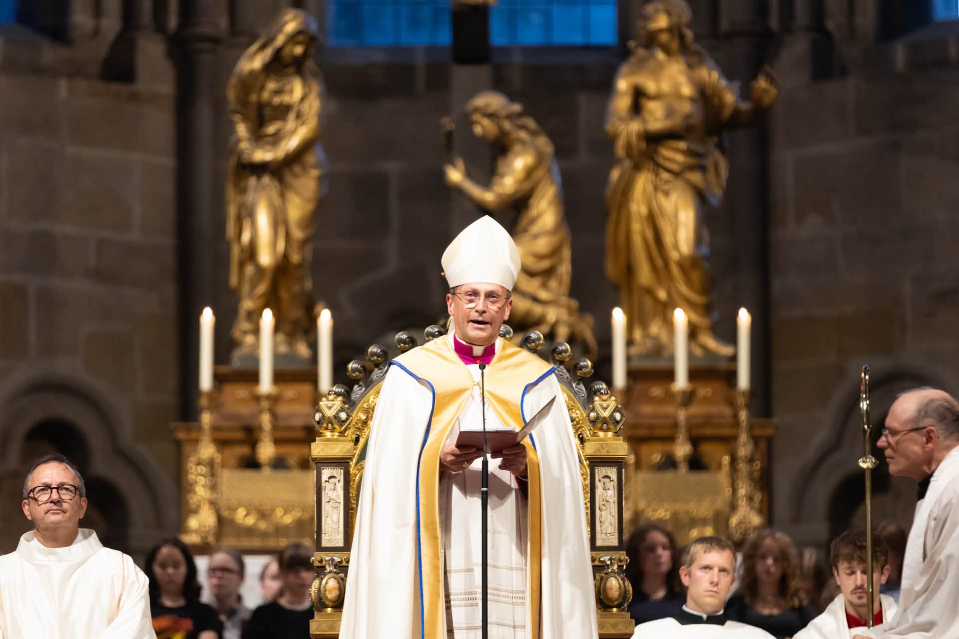 Auftakt des Mädchenchorfestivals Pueri Cantores in Bamberg pueri cantores