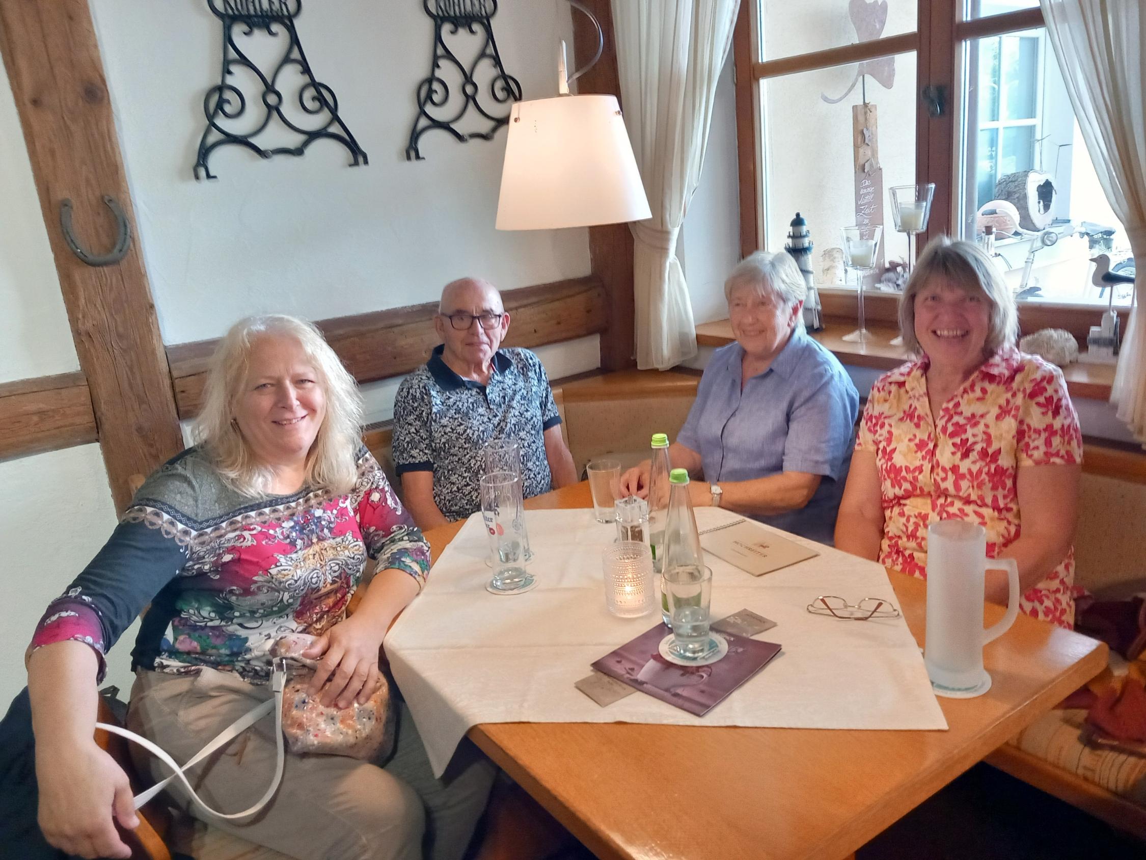 Ausflug des Frauenbuch an den Brombachsee