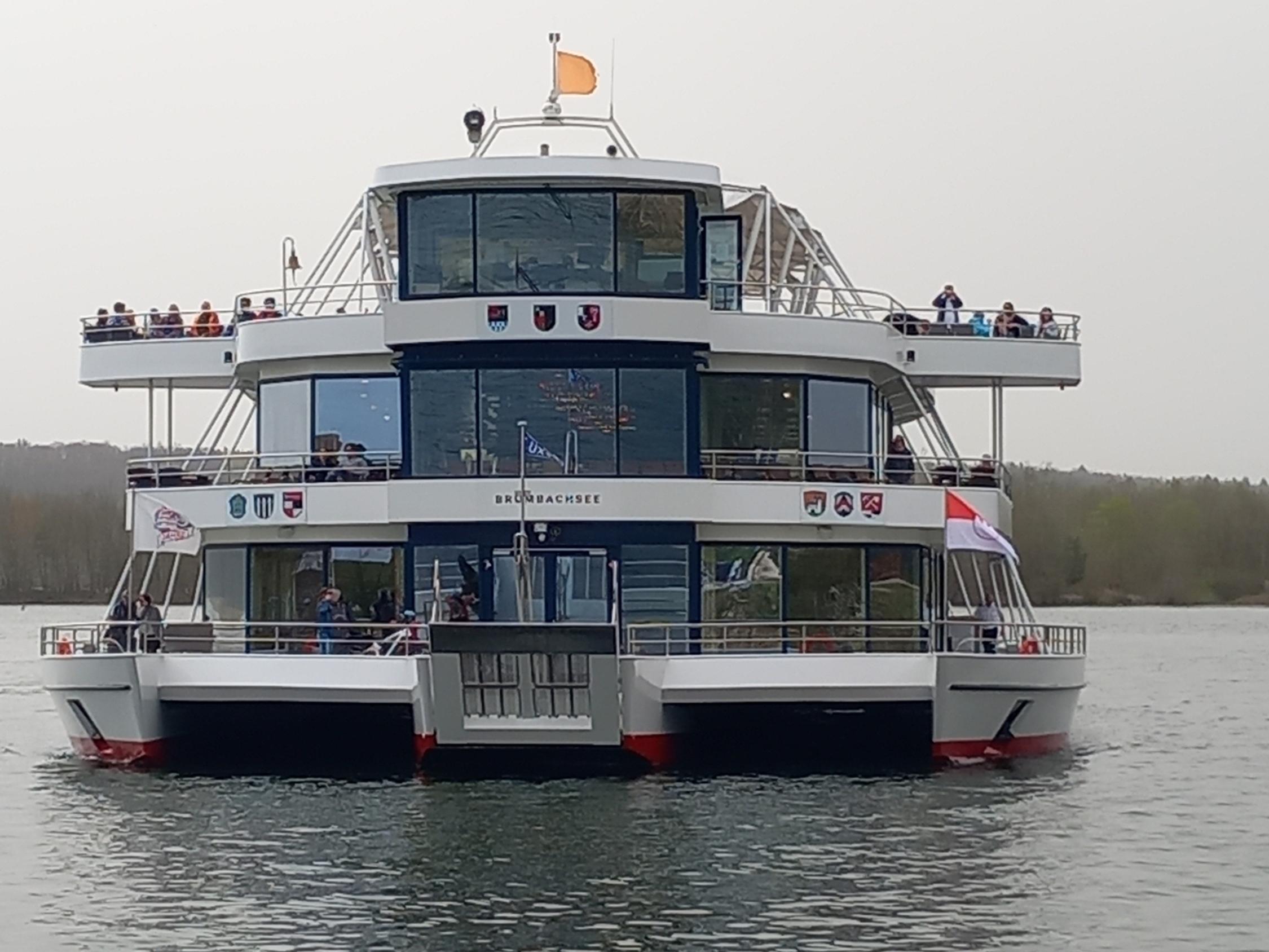 Ausflug des Frauenbuch an den Brombachsee