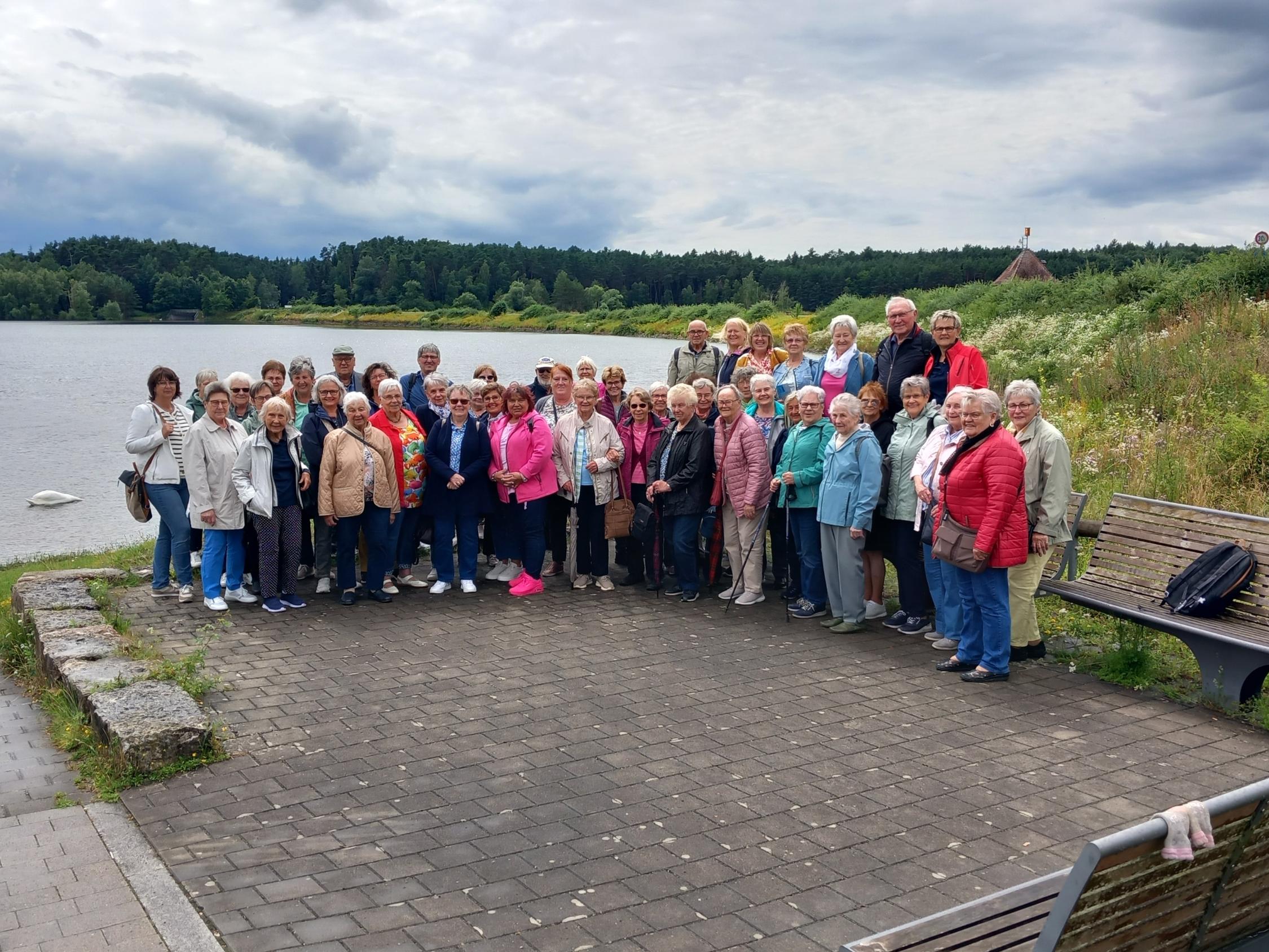 Ausflug des Frauenbuch an den Brombachsee