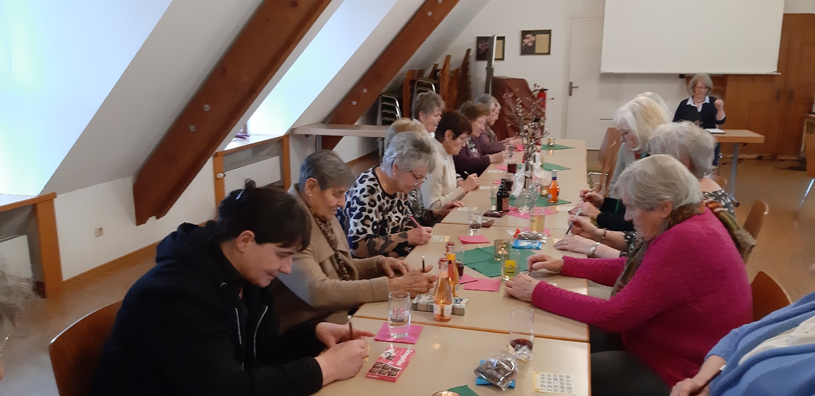 Bingo Seniorenclub 2024