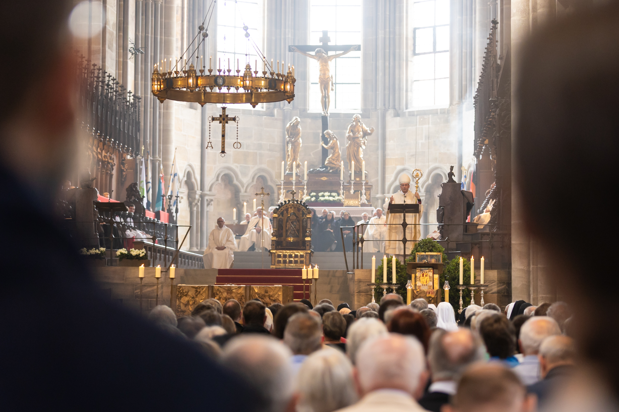 Der Gottesdienst zum Heinrichsfest 2025 wurde im Dom gefeiert Heinrichsfest 2025