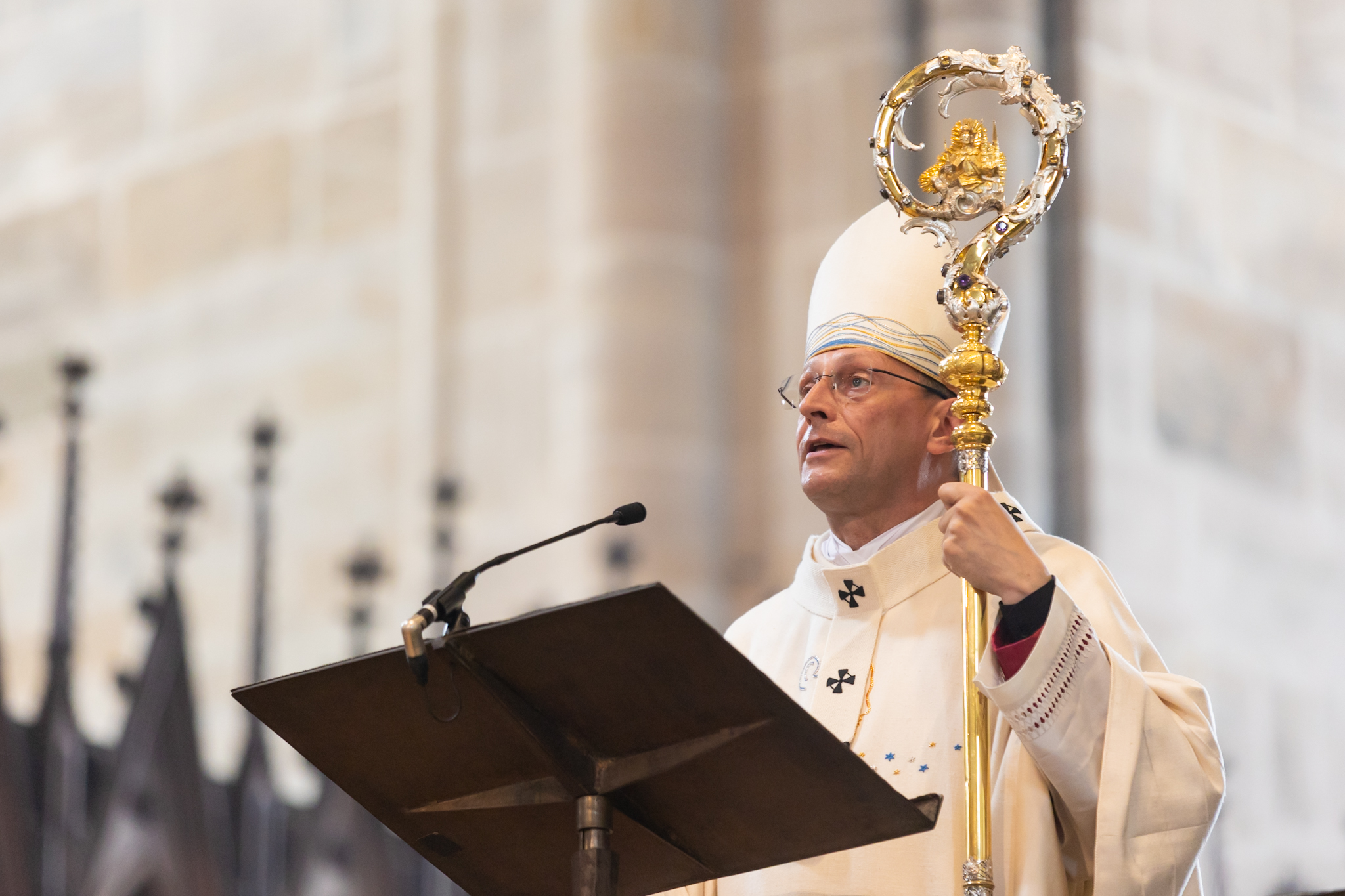 Der Gottesdienst zum Heinrichsfest 2025 wurde im Dom gefeiert Heinrichsfest 2025