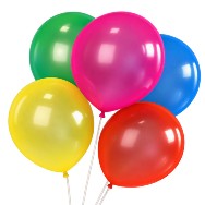 Ein Luftballon-Strauß