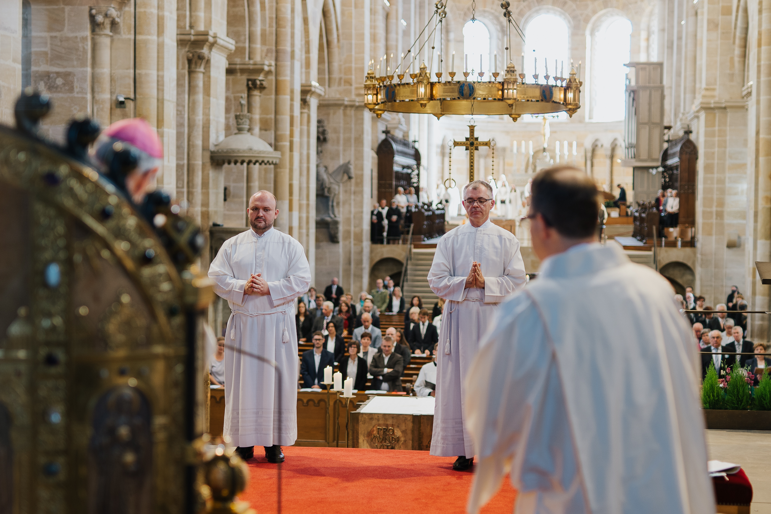 Diakonenweihe im Bamberger Dom
