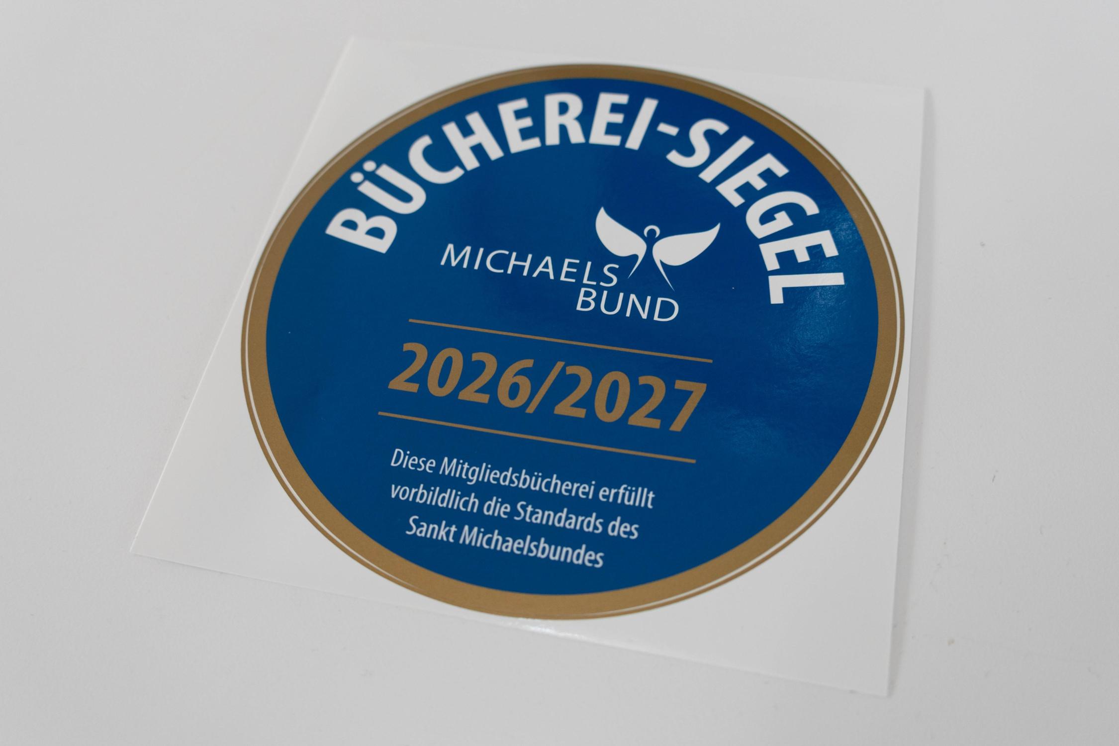 Sankt Michaelsbund Siegelverleihung 2026