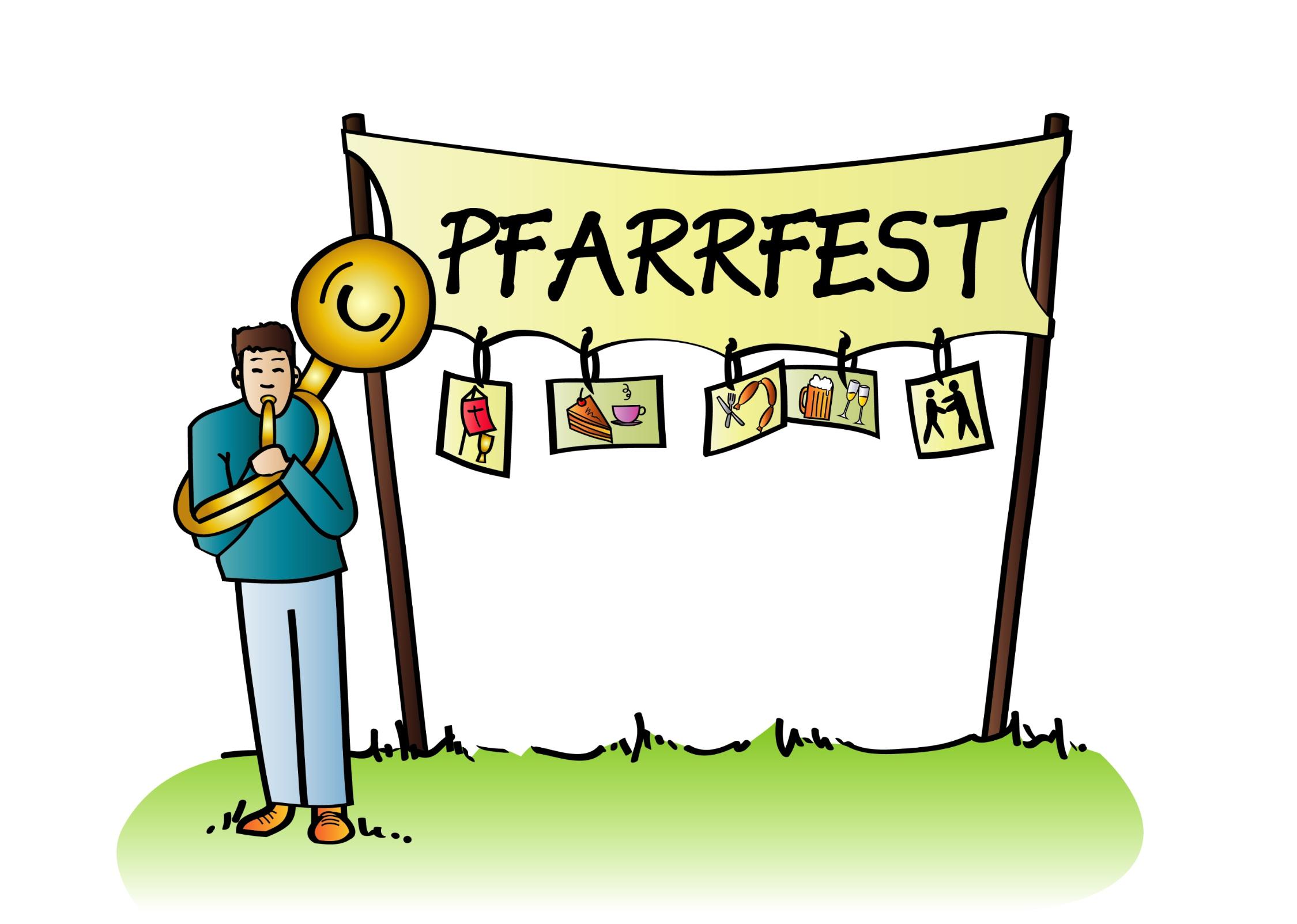 Einladung Pfarrfest