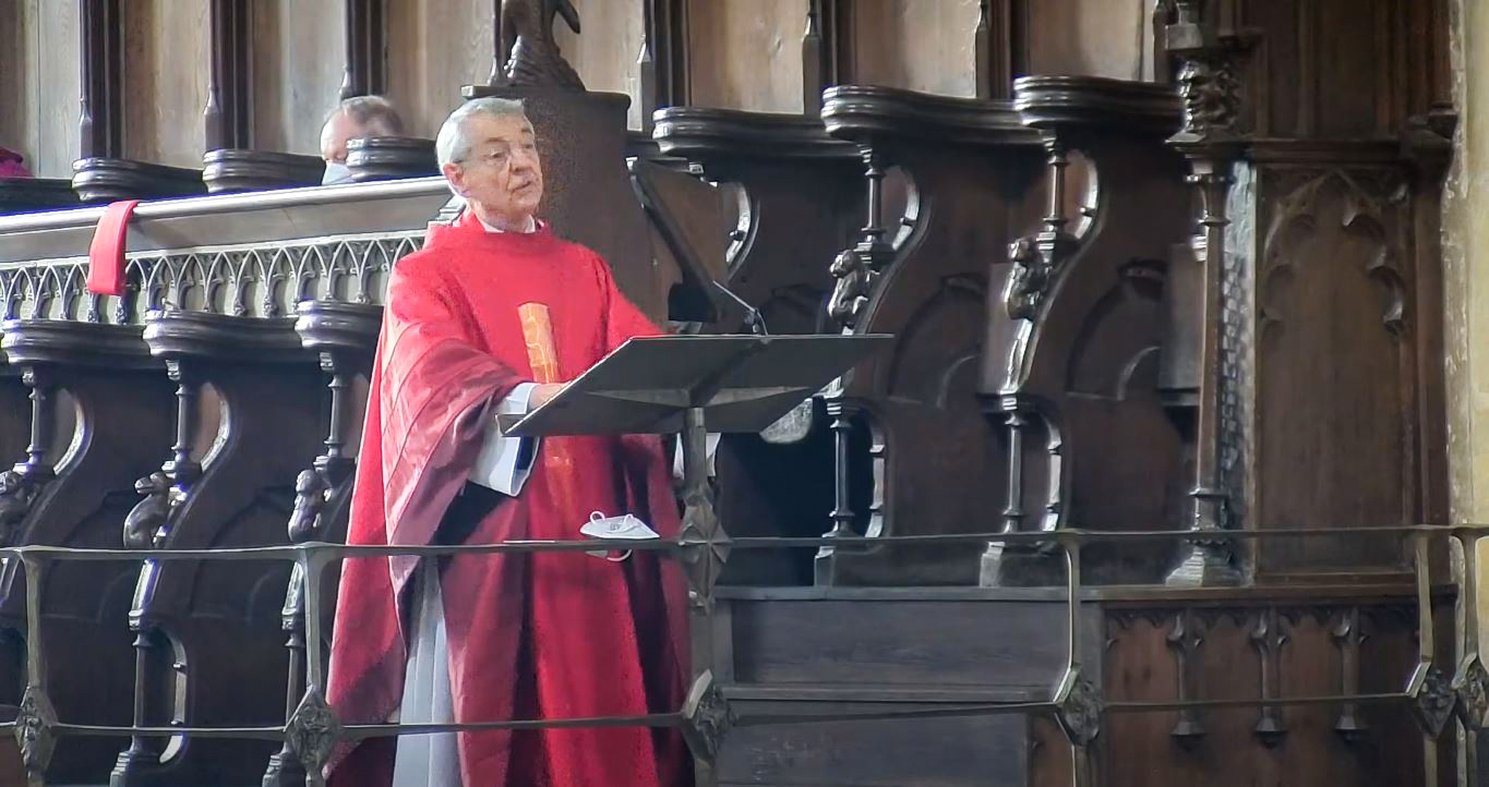 Erzbischof Ludwig Schick Karfreitagsliturgie