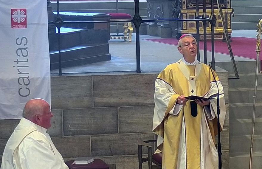 Erzbischof Schick beim Caritas-Sonntag im Bamberger Dom Caritas-Sonntag