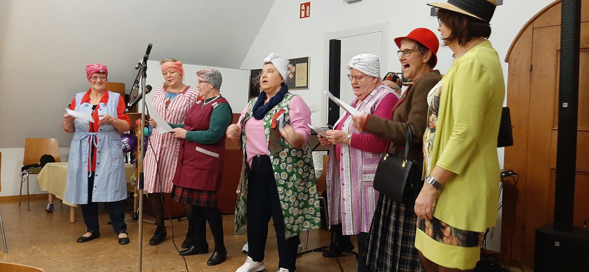 Fasching Frauenbund 2024