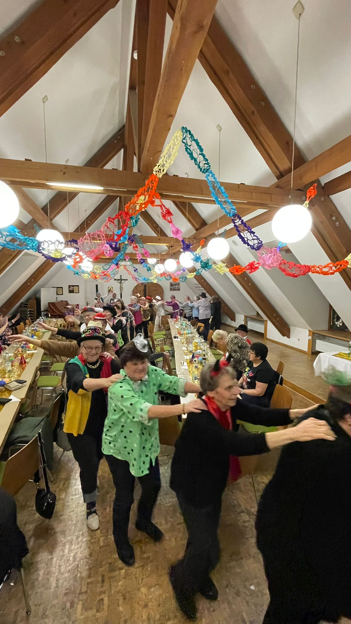 Fasching Frauenbund 2024