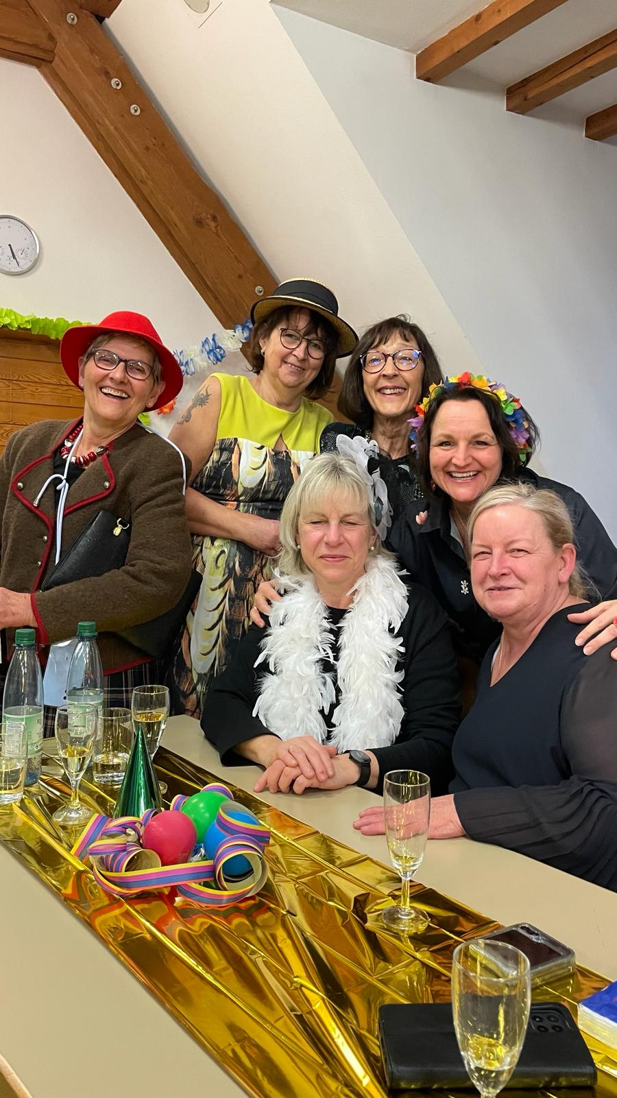 Fasching Frauenbund 2024