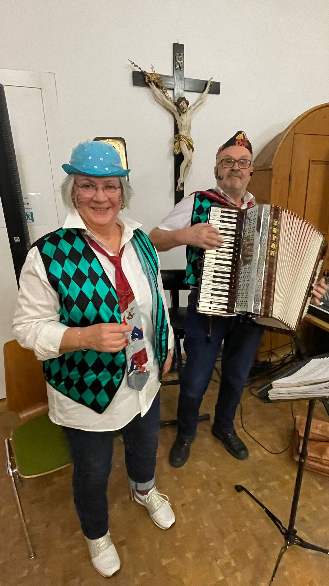 Fasching Frauenbund 2024
