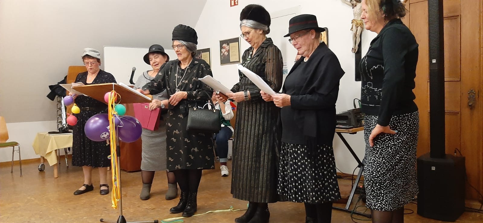 Fasching Frauenbund 2024