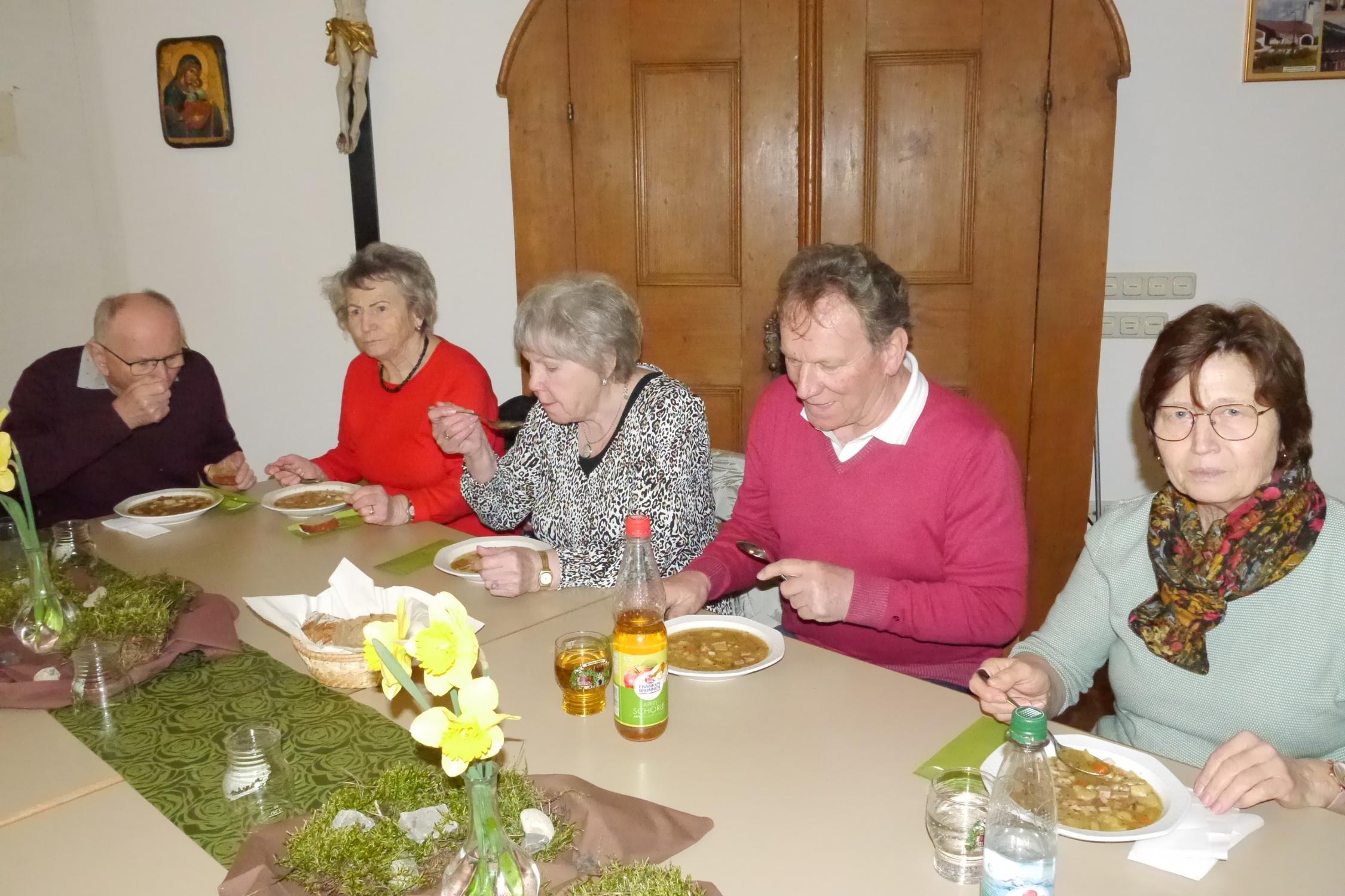 Fastenessen des Frauenbunds 2023