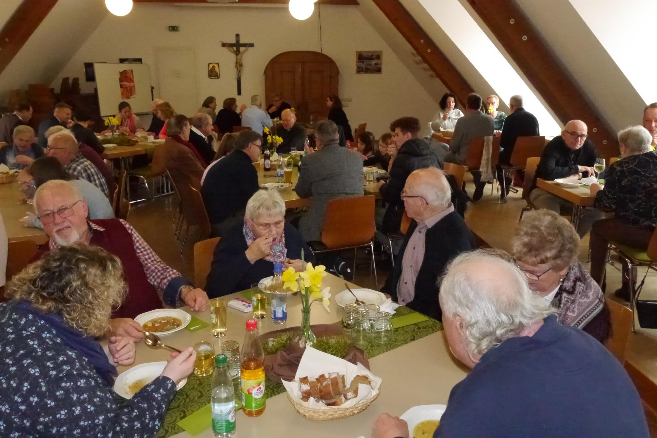 Fastenessen des Frauenbunds 2023