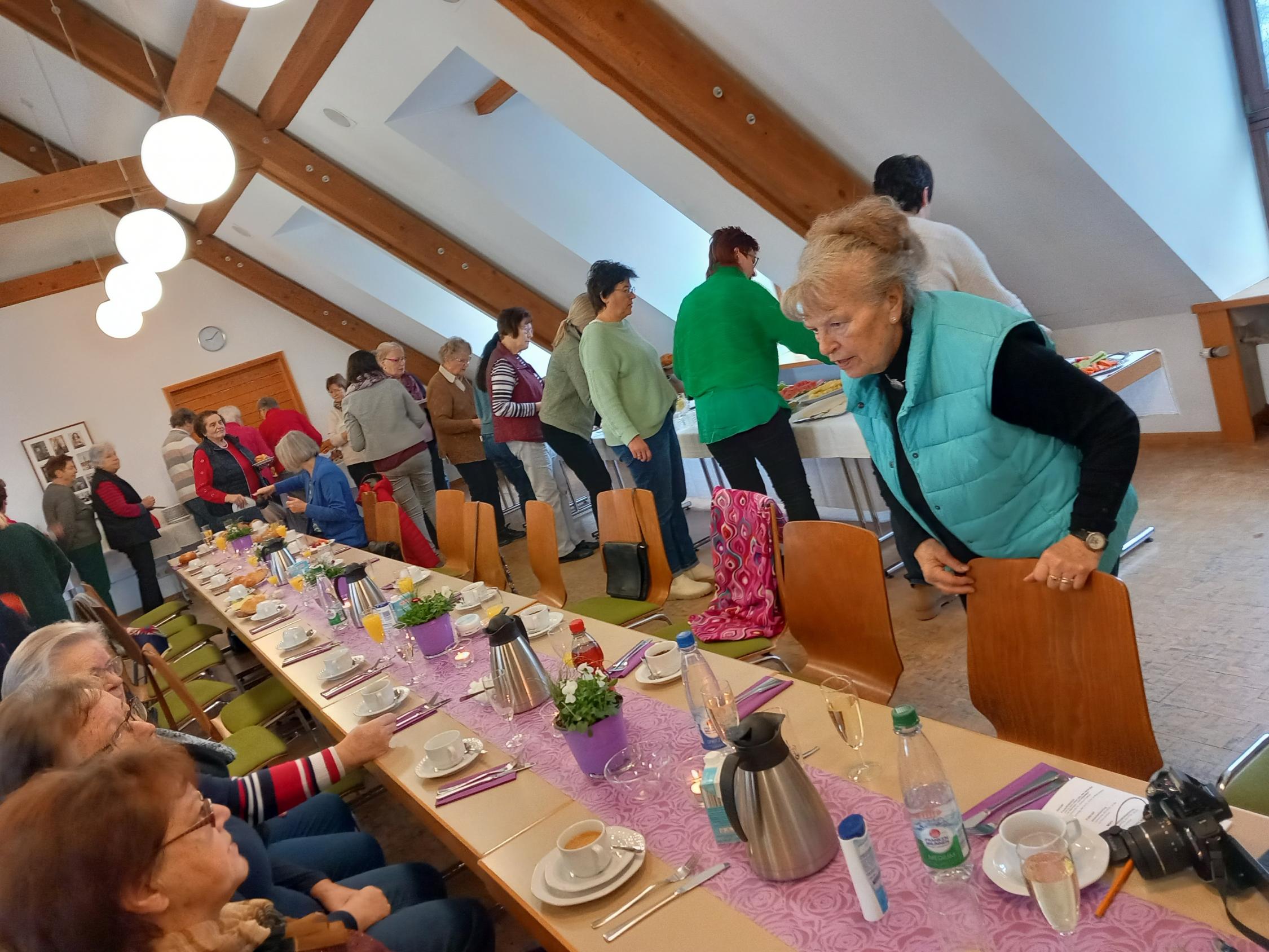 Frauenfrühstück 2024
