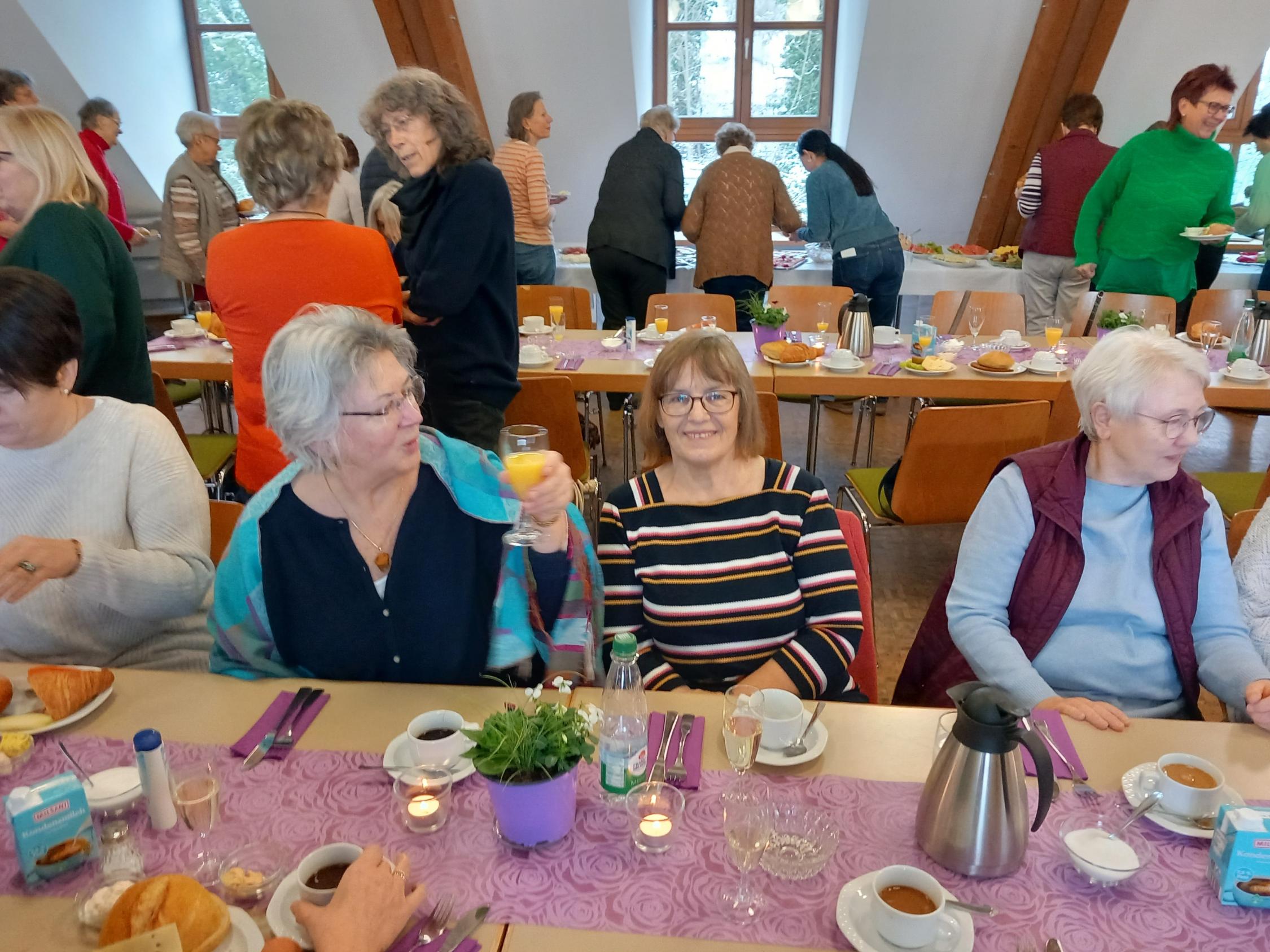 Frauenfrühstück 2024