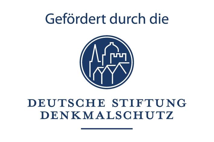 Gefördert durch die Deutsche Stiftung Denkmalschutz