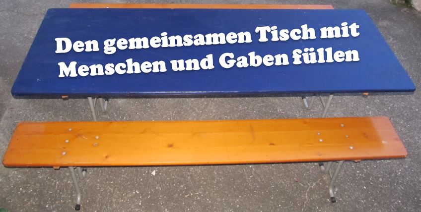 Gemeinsamer Tisch