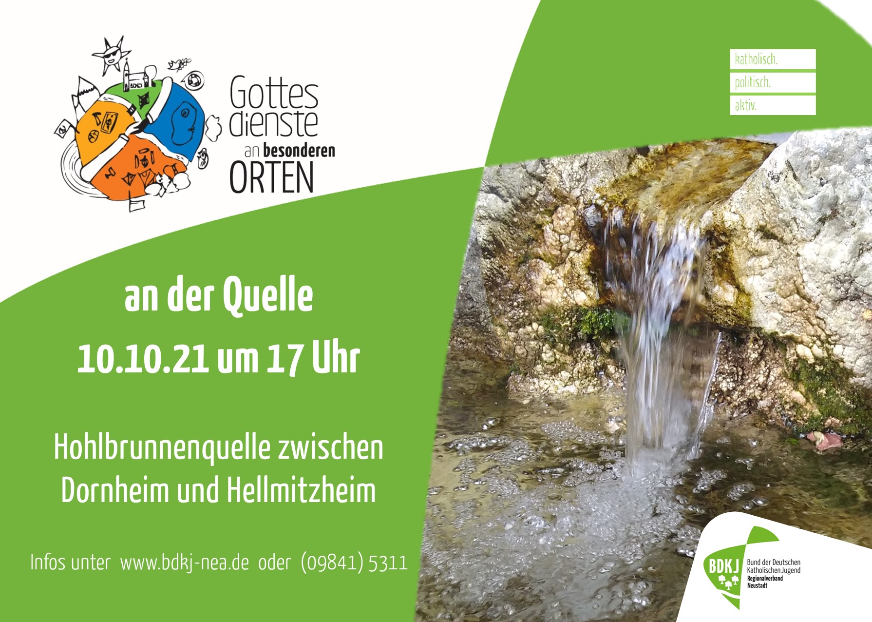 Gottesdienst an der Quelle
