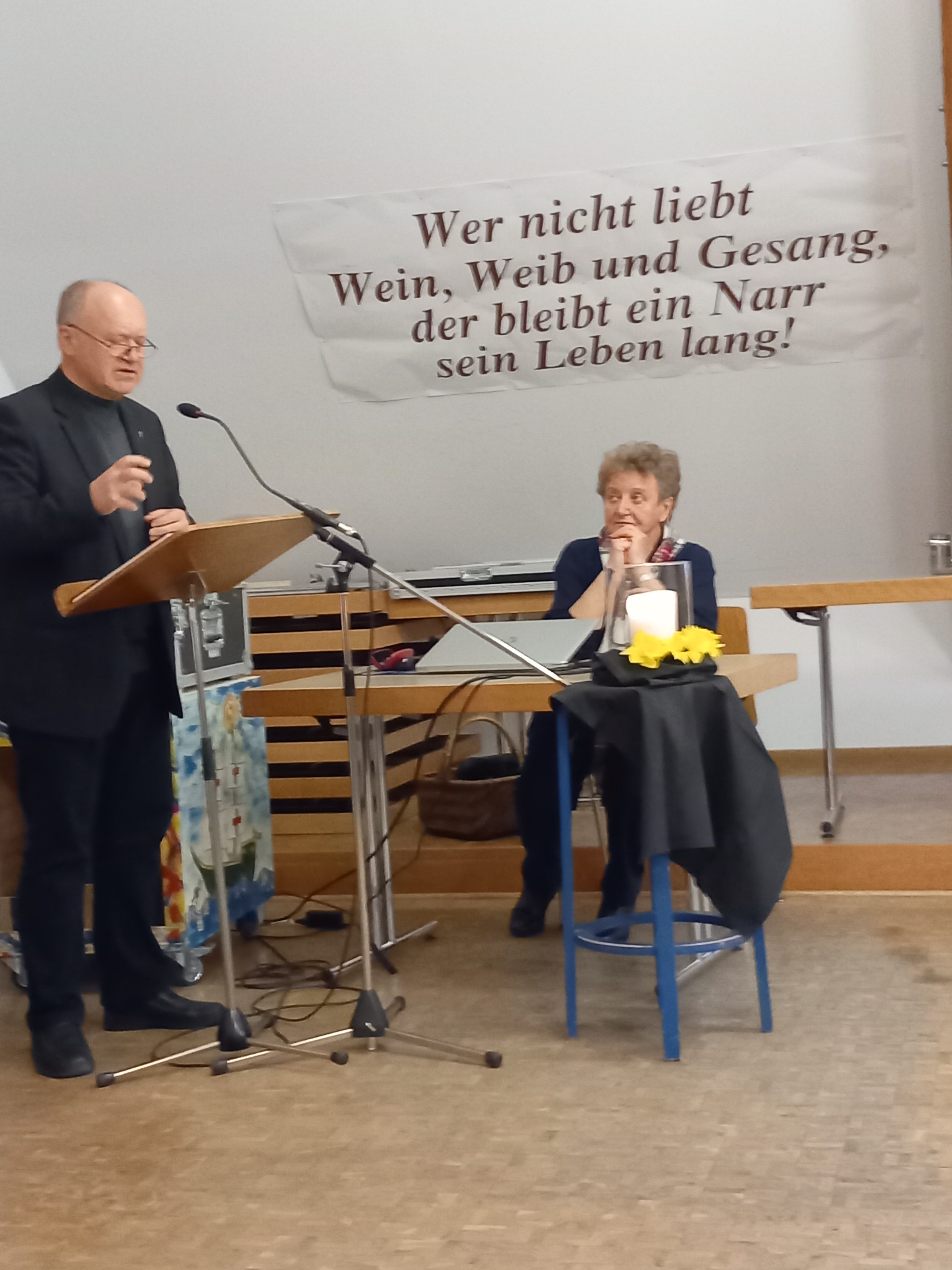 Jahreshauptversammlung 2024 Frauenbund