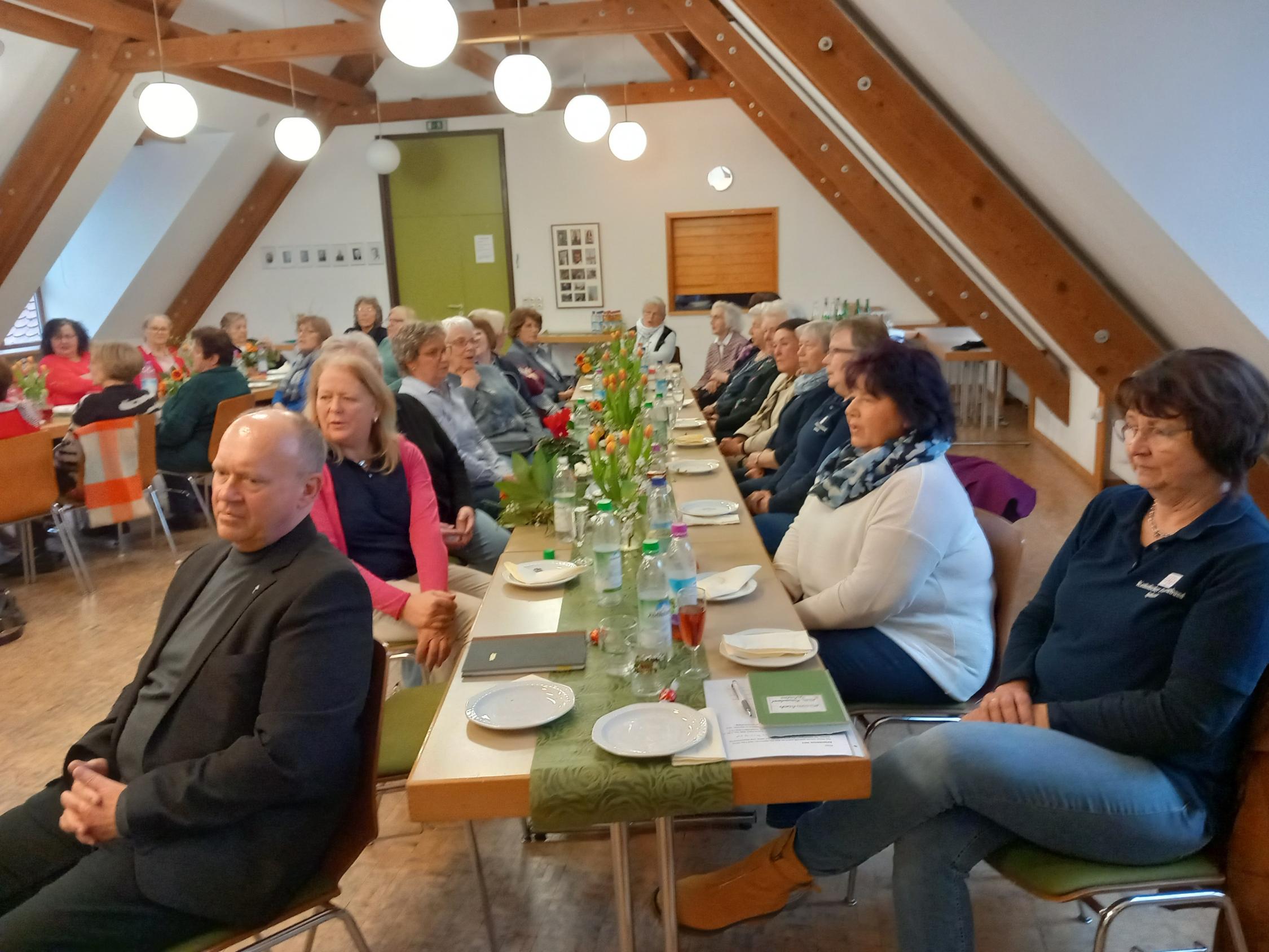 Jahreshauptversammlung 2024 Frauenbund