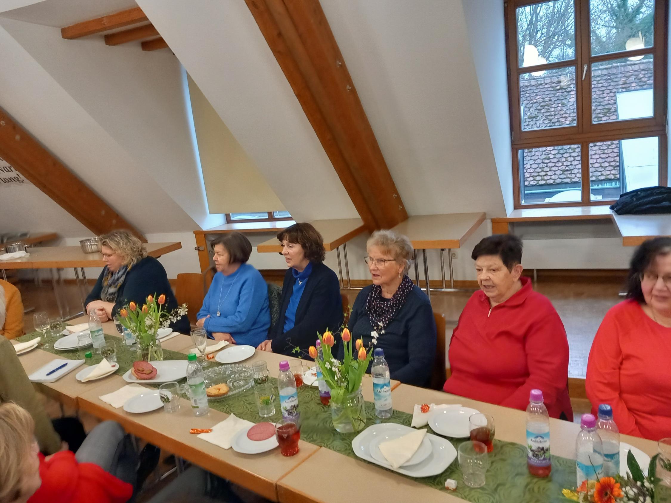 Jahreshauptversammlung 2024 Frauenbund