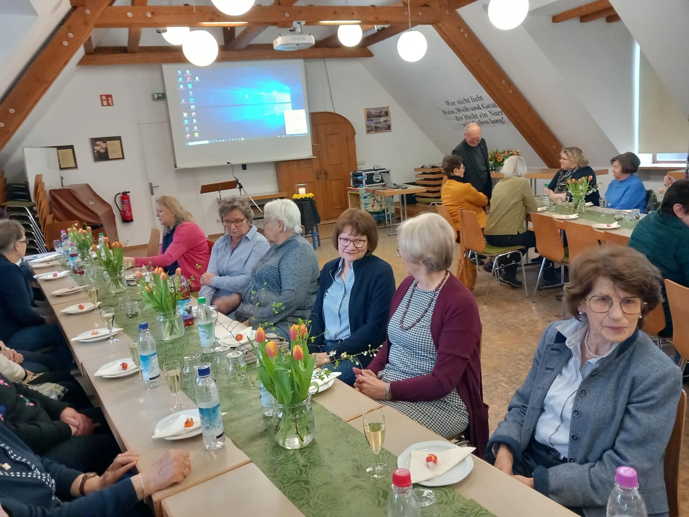 Jahreshauptversammlung 2024 Frauenbund