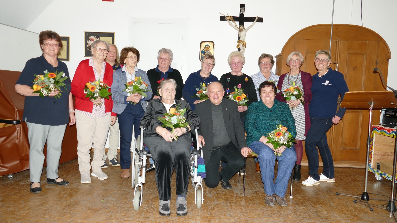 Jahreshauptversammlung 2024 Frauenbund