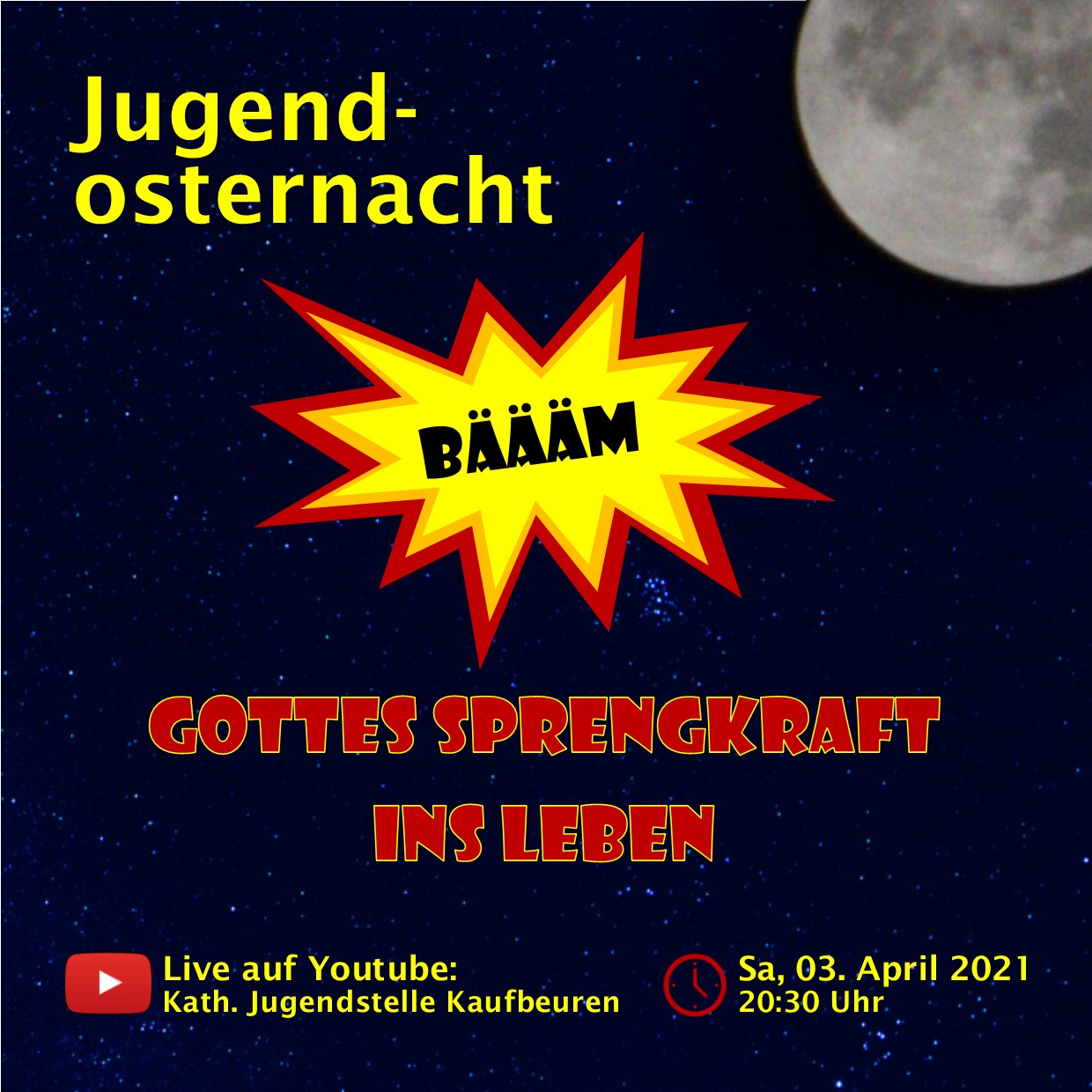 Jugend-Osternacht