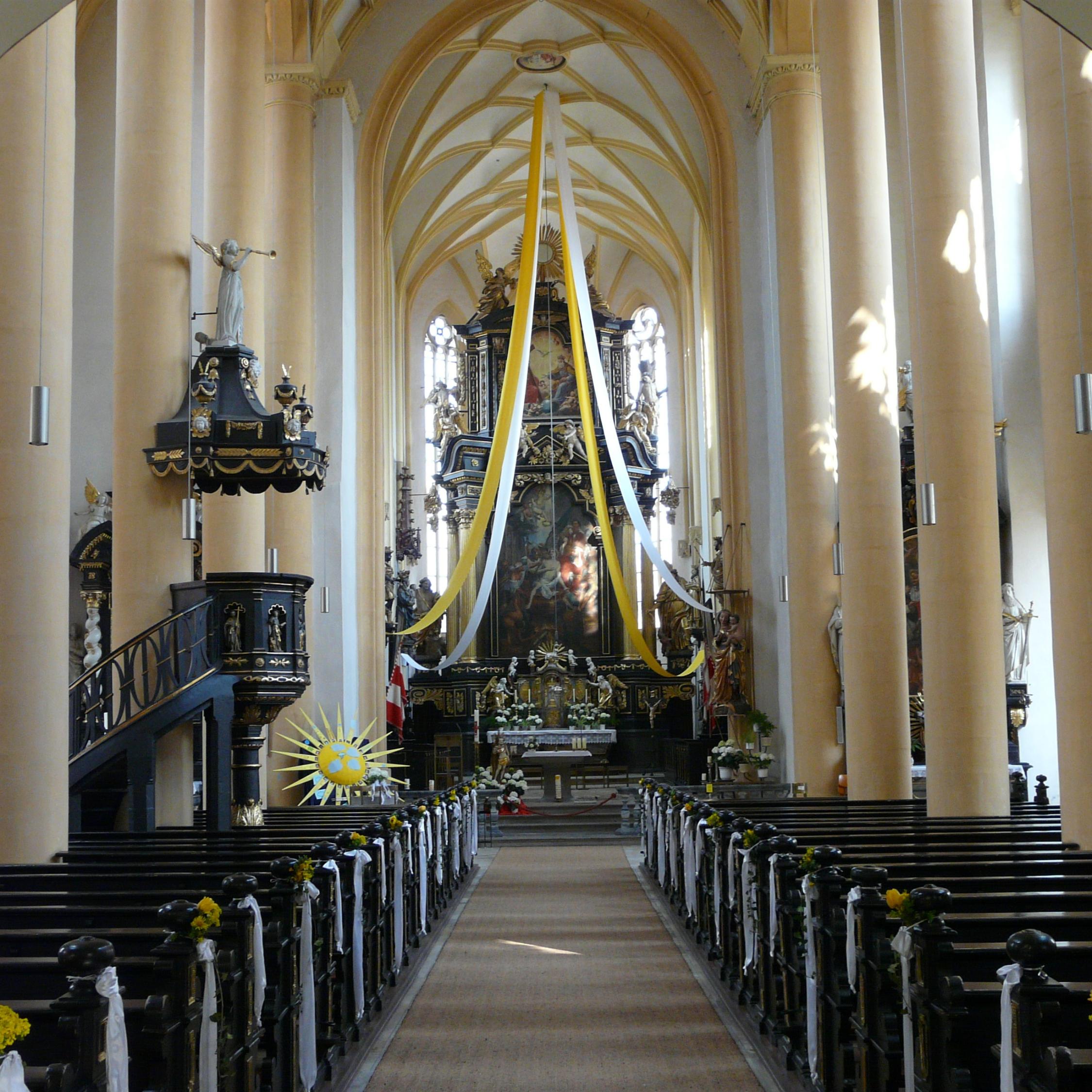 Kirche Innenraum