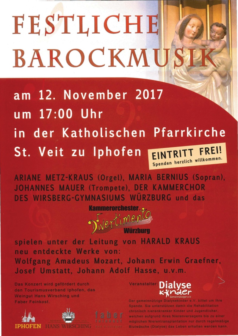 Konzert November 2017