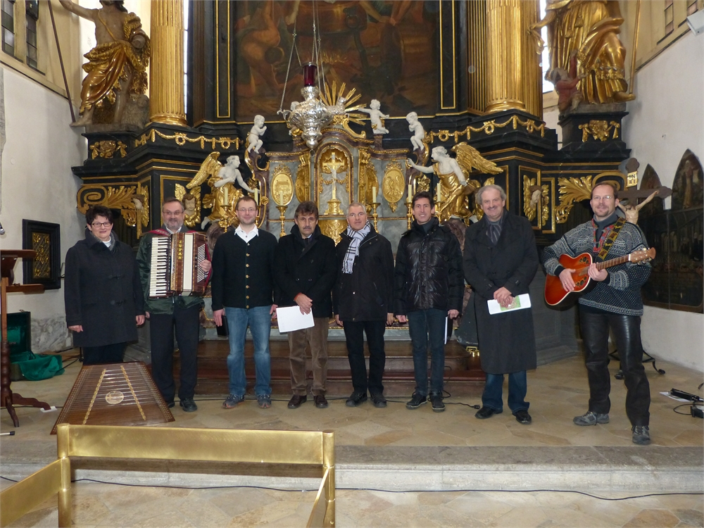 Mitglieder der Schola