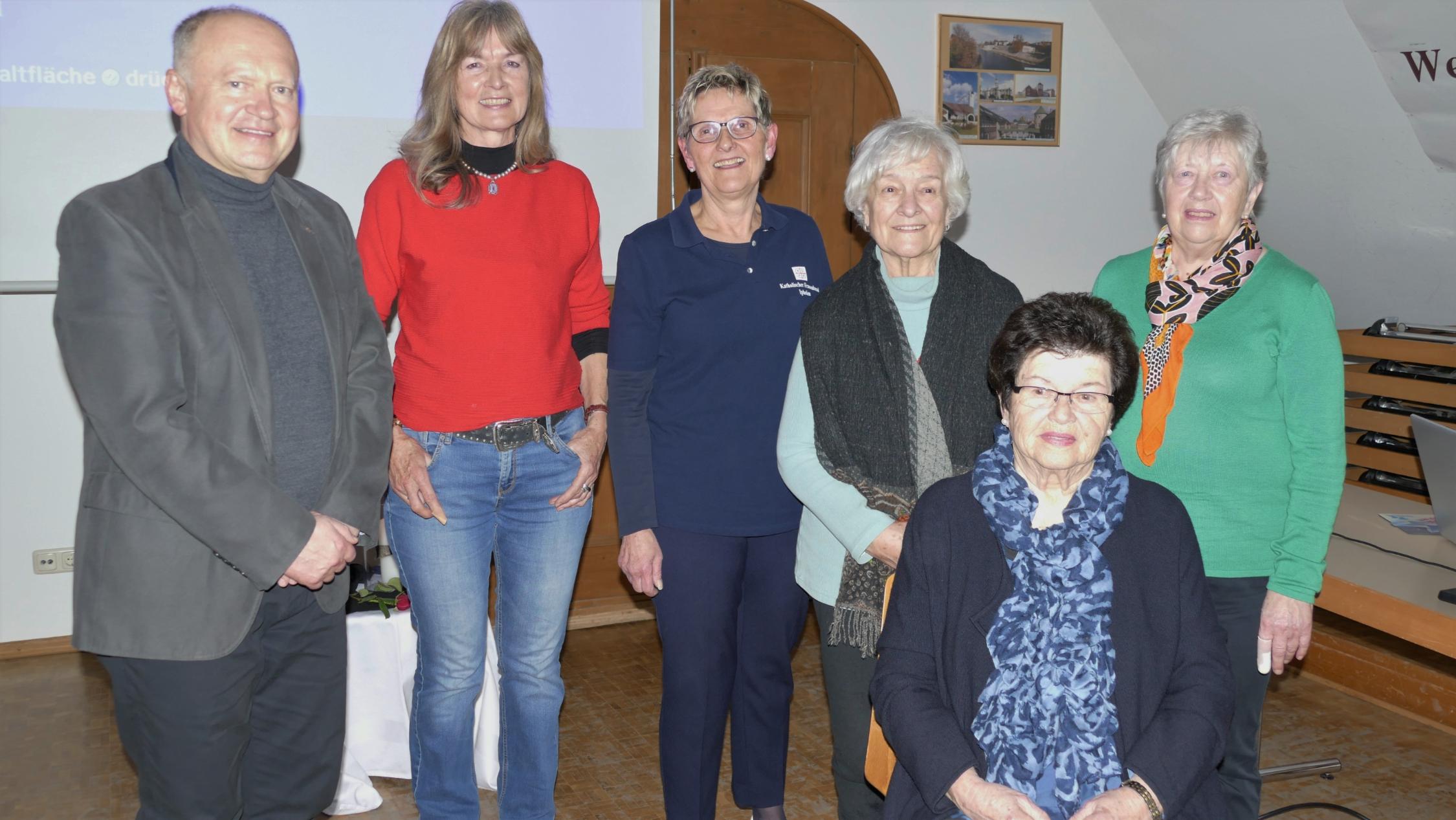 Jahreshauptversammlung kath. Frauenbund Iphofen 2023