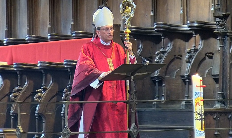 Predigt von Erzbischof Gössl im Bamberger Dom Pfingsten