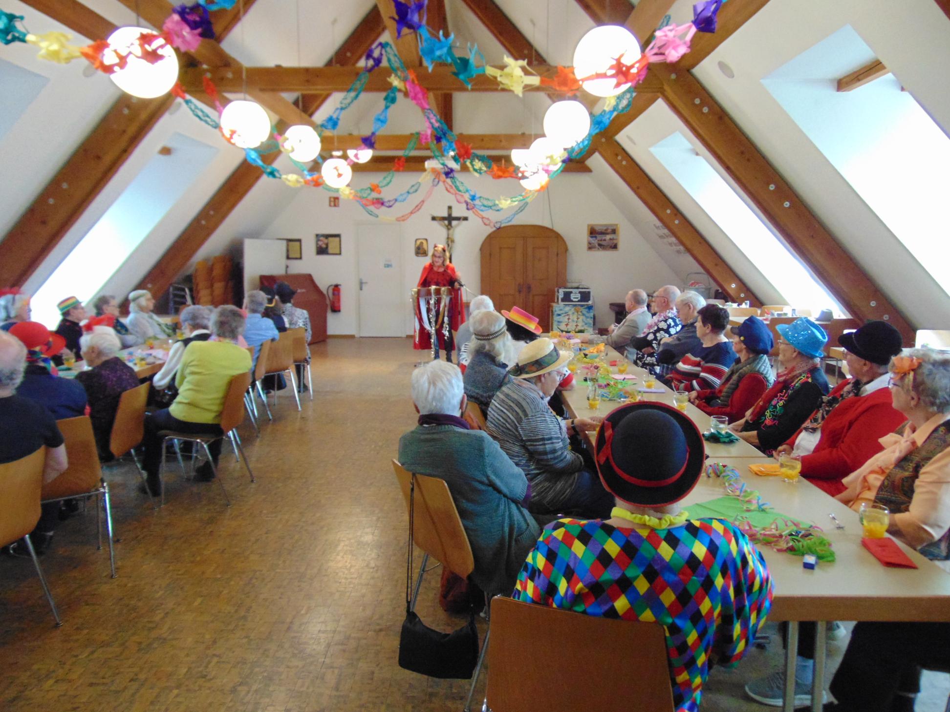 Seniorenfasching 2024